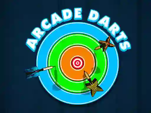 Gêm Arcade Darts ar-lein