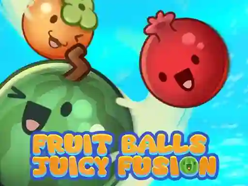 Gêm Fruit Balls: Juicy Fusion ar-lein