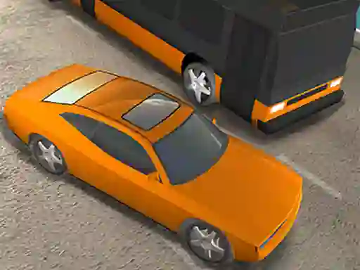 Gêm Racing Car Game Bomb ar-lein