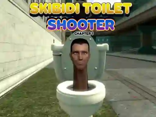 Gêm Skibidi Toilet Shooter Chapter 1 ar-lein