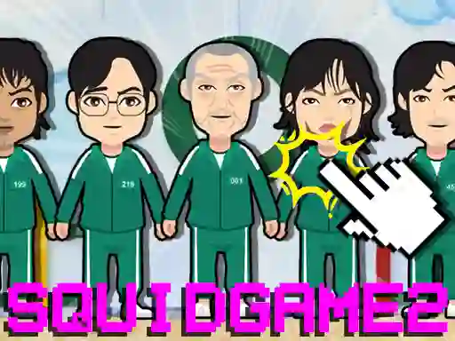 Gêm Squid Clicker Game 2 ar-lein