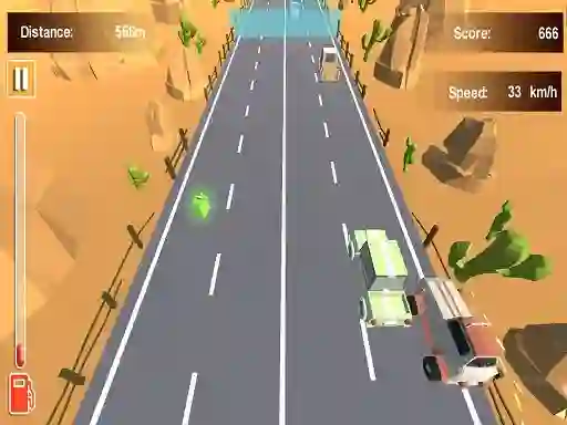 Gêm Furious Road ar-lein