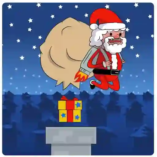 Gêm Santas Last Minute Presents ar-lein