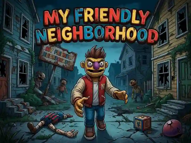 Gêm My Friendly Neighborhood ar-lein