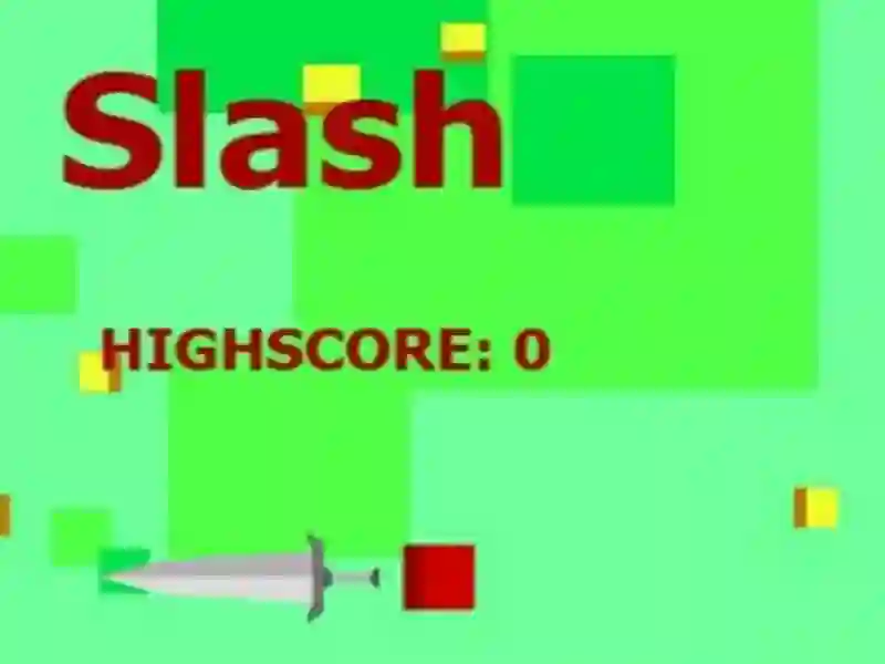 Gêm Slash ar-lein