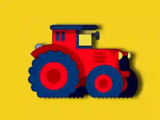 Gêm Cartoon Farm Differences ar-lein