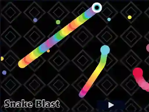 Gêm Snake Blast ar-lein