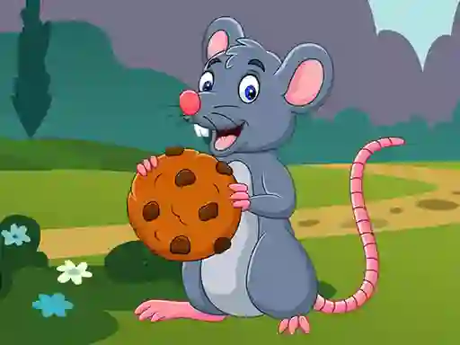 Gêm Mouse Jigsaw ar-lein