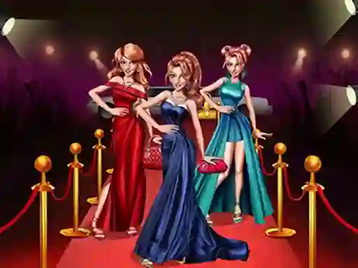 Gêm Red Carpet Fashion ar-lein