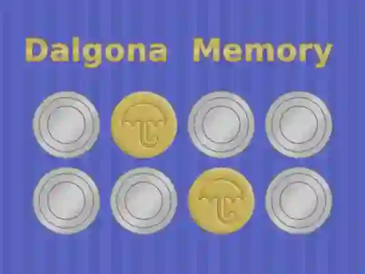 Gêm Dalgona Memory ar-lein