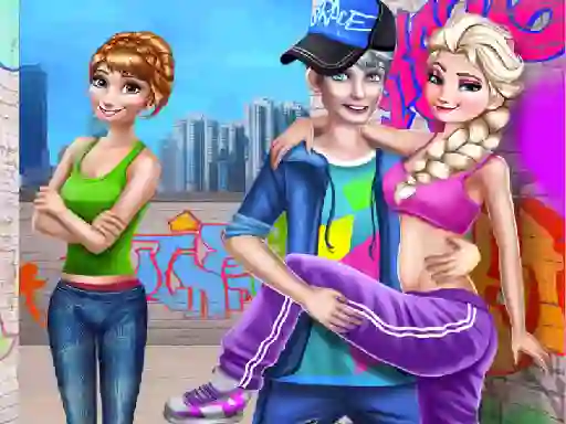 Gêm Street dance fashion style ar-lein