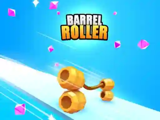 Gêm Barrel Roller ar-lein