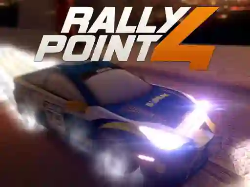 Gêm Rally Point 4 ar-lein