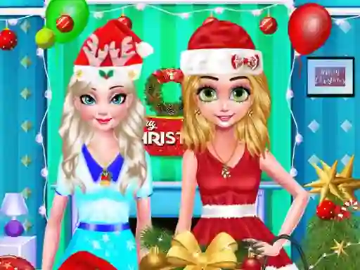 Gêm Christmas Decor ar-lein