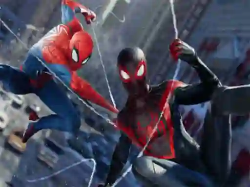 Gêm Spiderman 2 Web Shadow ar-lein