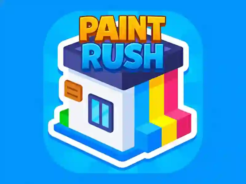 Gêm Paint Rush ar-lein