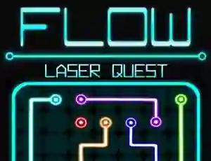 Gêm Flow Laser Quest ar-lein