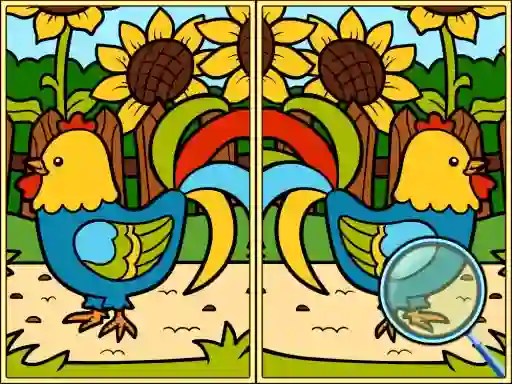 Gêm Spring Differences ar-lein