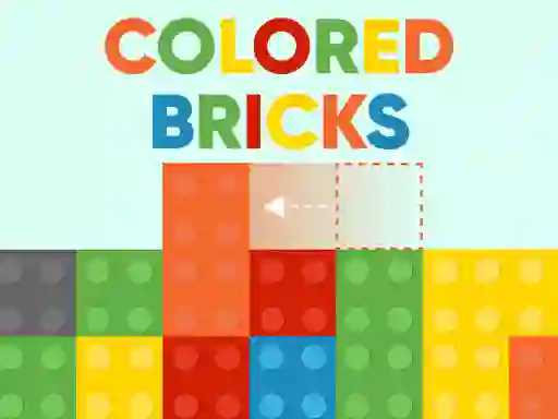Gêm Colored Bricks ar-lein