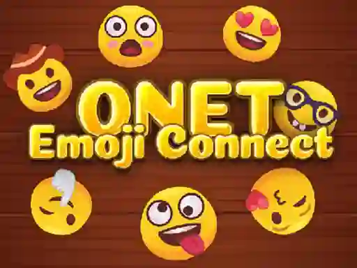 Gêm Onet Emoji Connect ar-lein
