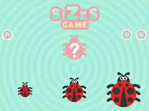 Gêm Sizes Game ar-lein