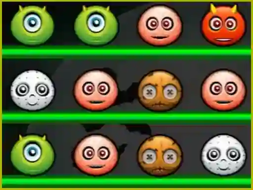 Gêm Halloween Ball Challenge ar-lein