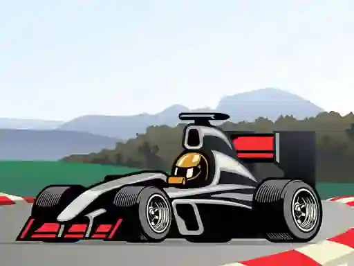 Gêm Super Race Cars Coloring ar-lein