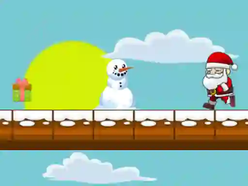 Gêm Running Santa ar-lein