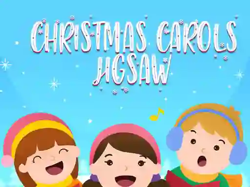 Gêm Christmas Carols Jigsaw ar-lein