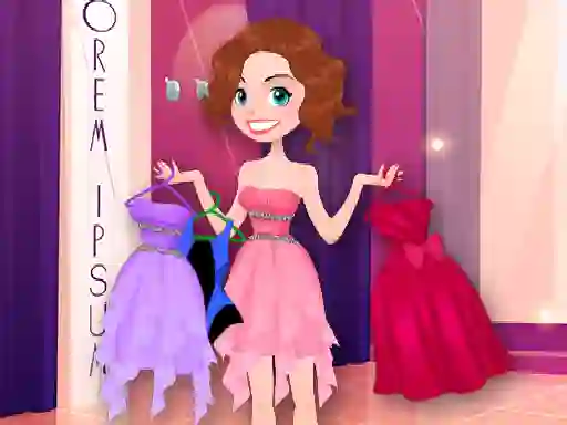 Gêm Julie Dress Up ar-lein