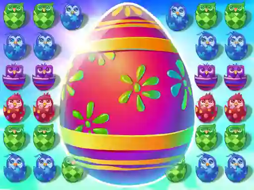 Gêm Eggs Match ar-lein