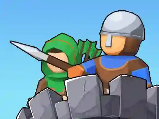 Gêm Epic Defense Clash ar-lein