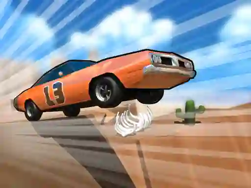 Gêm Mega Ramp Race ar-lein
