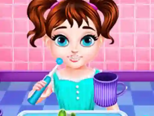 Gêm Baby Taylor Bed Time ar-lein