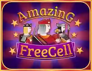 Gêm Amazing Freecell Solitaire ar-lein