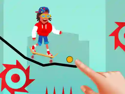 Gêm I'm a skateman ar-lein