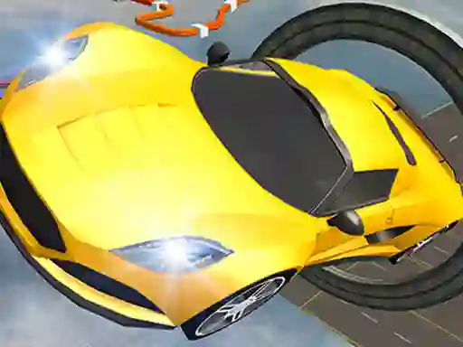 Gêm Impossible Track Car Stunt ar-lein