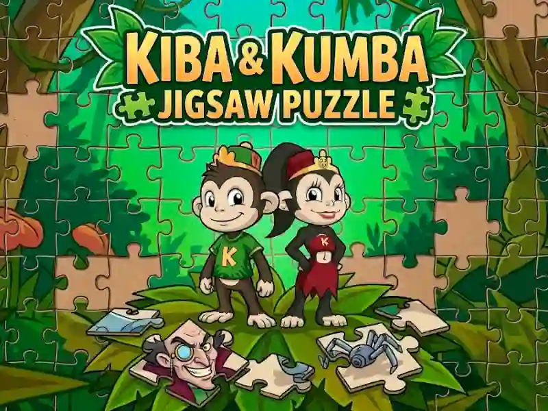 Gêm Kiba & Kumba Jigsaw Puzzle ar-lein