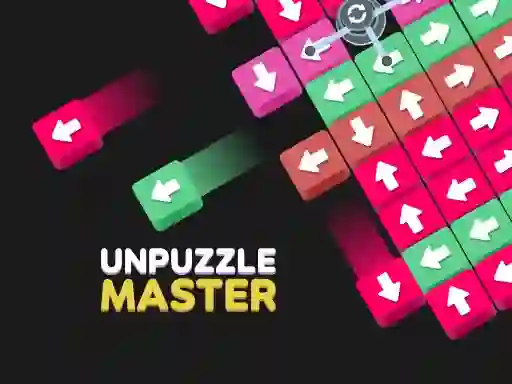 Gêm Unpuzzle Master ar-lein