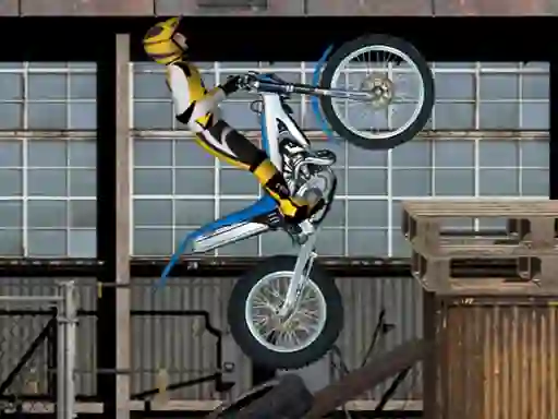 Gêm Trials Ride ar-lein