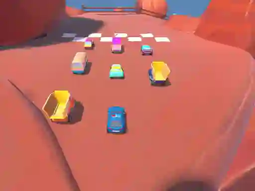 Gêm Dirt Race Lap ar-lein