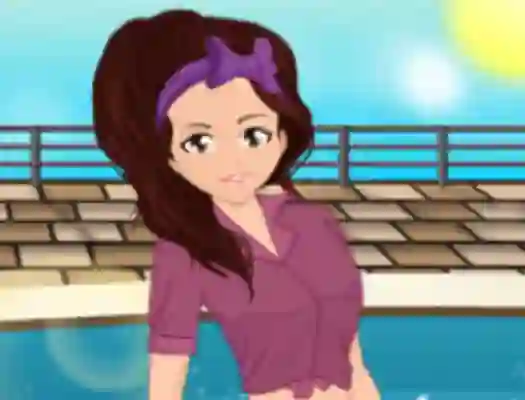 Gêm Summer Fashion Cruise Style ar-lein