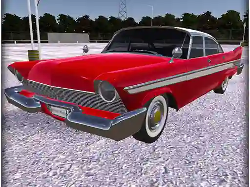 Gêm Classic Limo Car Parking ar-lein
