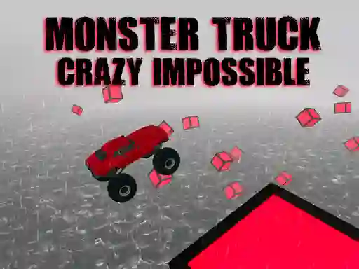 Gêm Monster Truck Crazy Impossible ar-lein