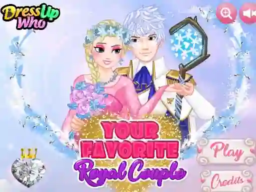 Gêm Your Favorite Royal Couple ar-lein