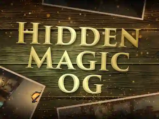 Gêm Hidden Magic OG ar-lein