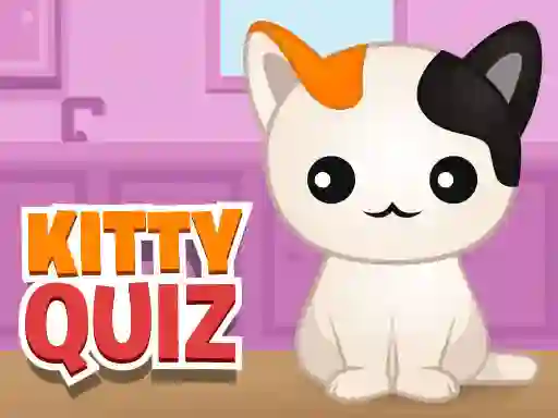 Gêm Kitty Quiz ar-lein