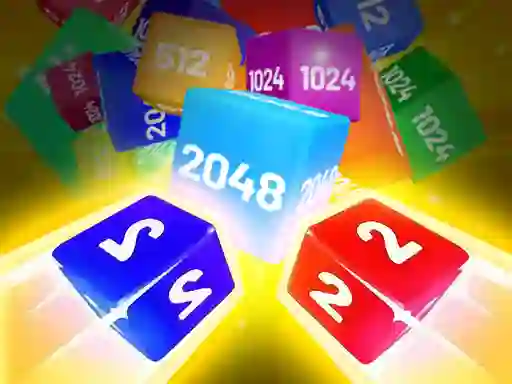 Gêm Merge Cube Challenge ar-lein