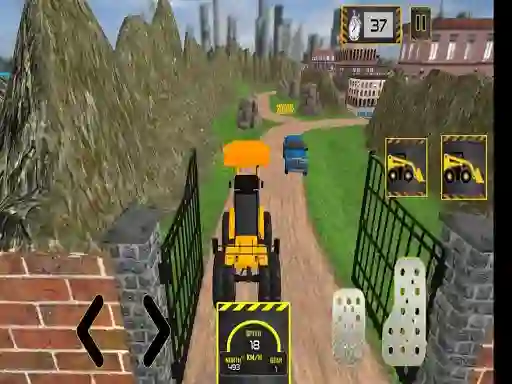 Gêm Real Excavtor City Construction ar-lein