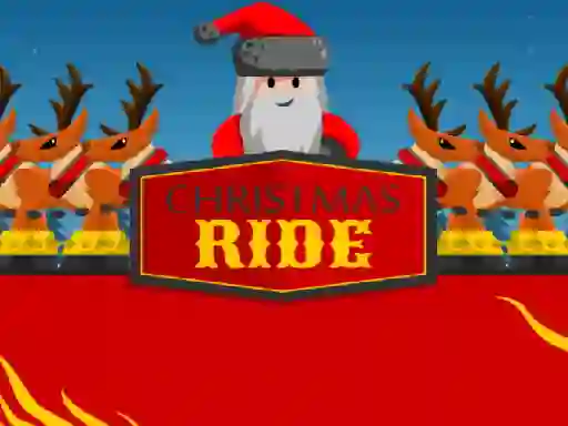 Gêm Christmas Ride ar-lein